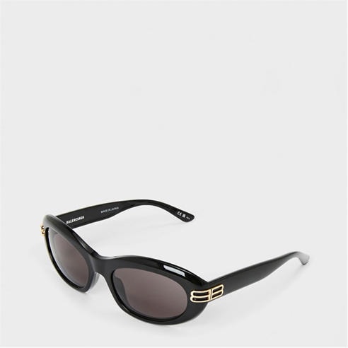 BALENCIAGA - Women's Oval Sunglasses