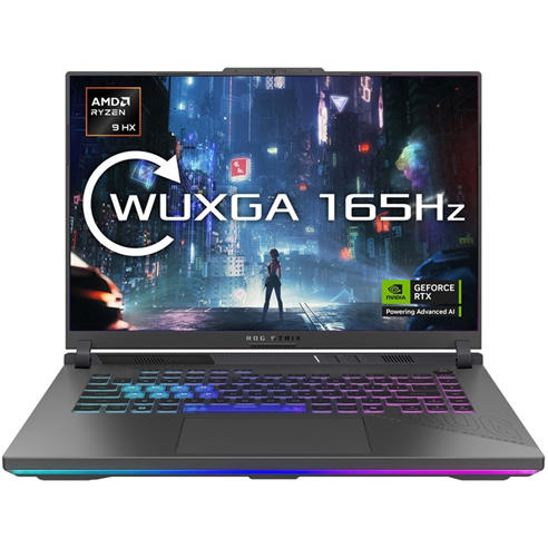 ASUS - ASUS ROG Strix G16 G614PR 16Inch Gaming Laptop - AMD Ryzen 9 7940HX 32GB 1TB RTX 5070 Ti