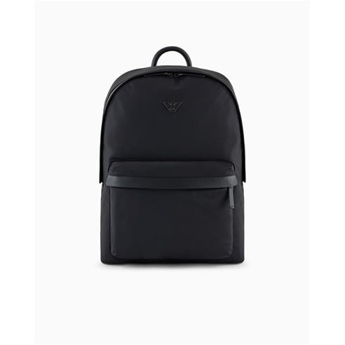 EMPORIO ARMANI - Men's Recycled Nylon Backpack