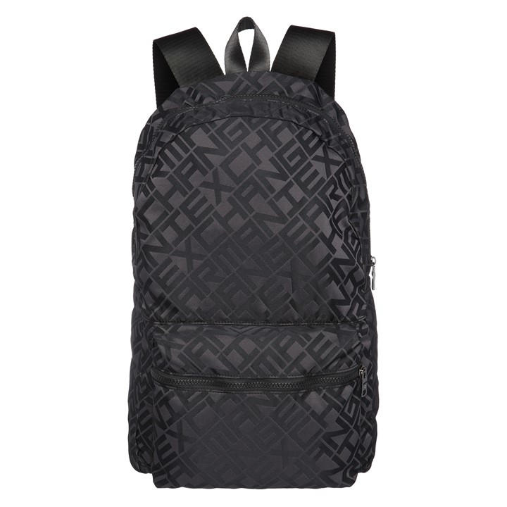Armani Exchange Men's Black Backpack -
