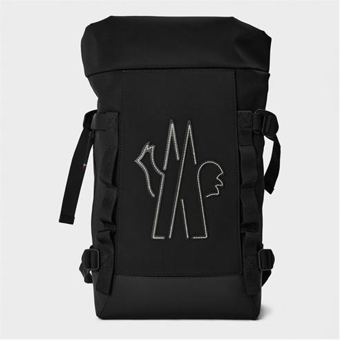 black jean backpack