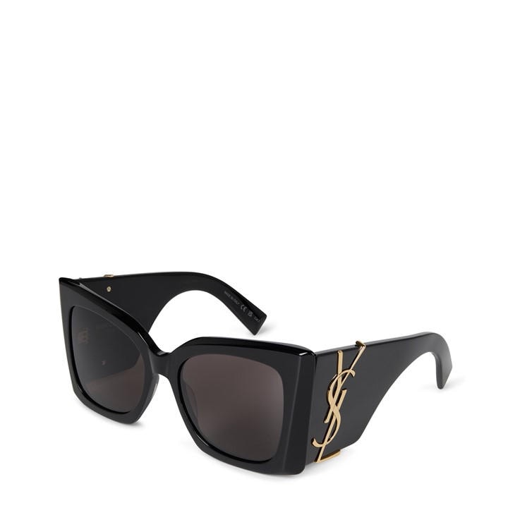Saint Laurent Woman Sunglasses Sl M119 Blaze In Black