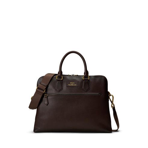 Polo Ralph Lauren - Pebbled Leather Commuter Bag
