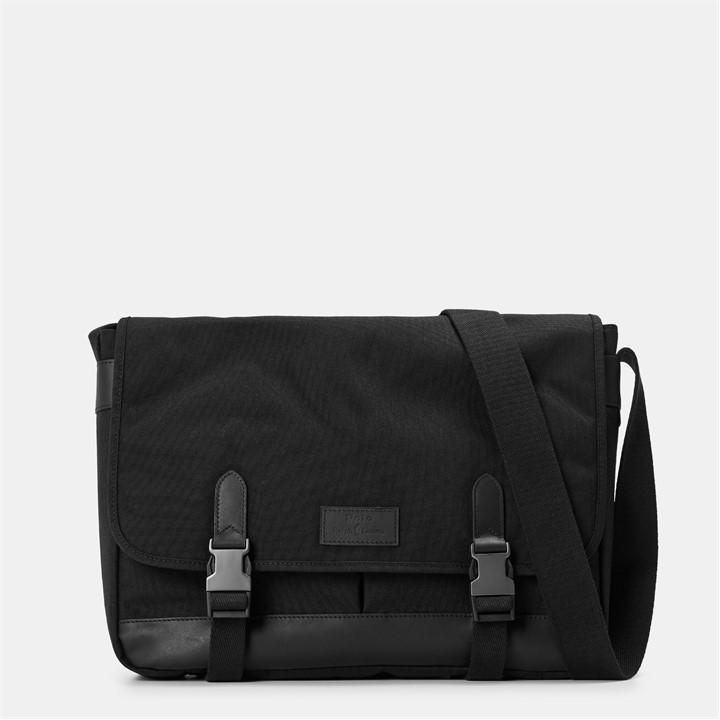 Polo Ralph Lauren Ge Messenger Bag In Black