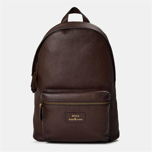 Polo Ralph Lauren - Men's Pebble Leather Dome Backpacks
