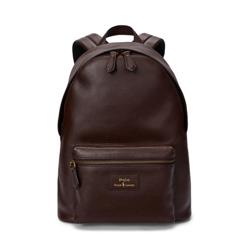 Polo Ralph Lauren - Pebbled Leather Dome Backpack