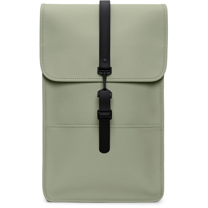 Rains Unisex Green Backpack