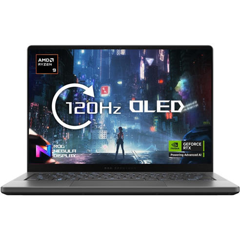 ASUS - ASUS ROG Zephyrus G14 GA403UM 14Inch Gaming Laptop - AMD Ryzen 9 270 16GB 1TB 5060