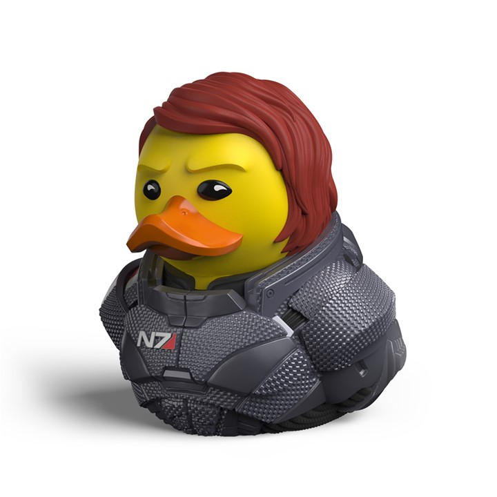 Tubbz Unisex Multi Mass Effect Female Commander Shepard Rubber Duck