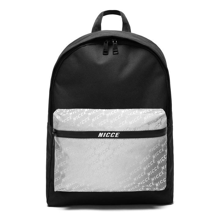 Nicce Saros Backpack Black/Refl FRASERS Ireland