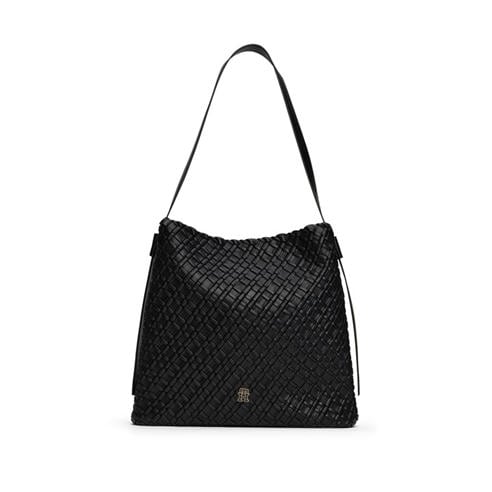 Tommy Hilfiger - Women's Woven Maxi Shoulder Bag