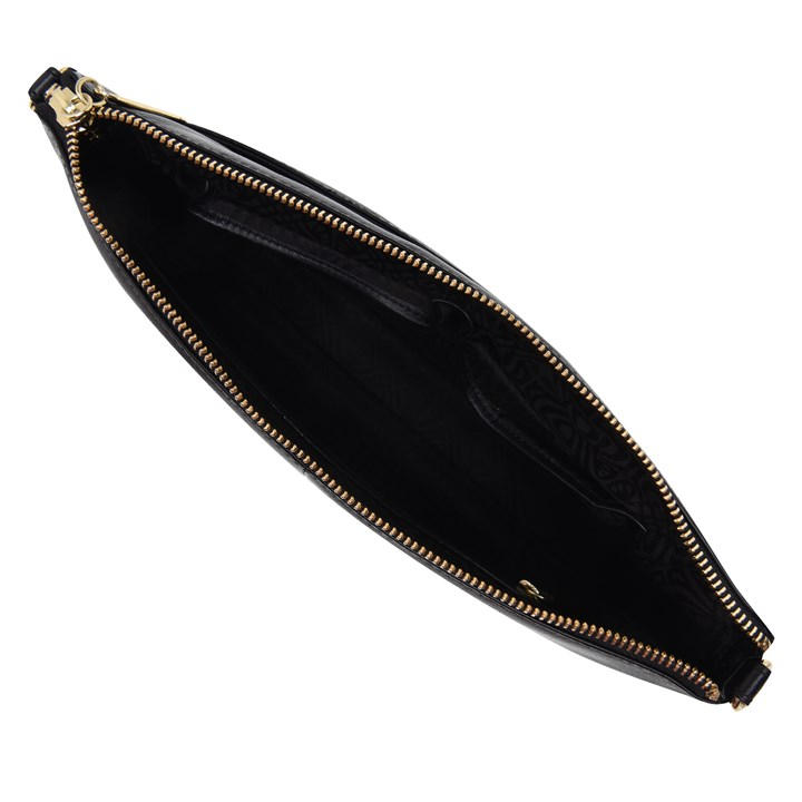 Biba BIBA Leather Constance Cross Body Bag Black House of Fraser