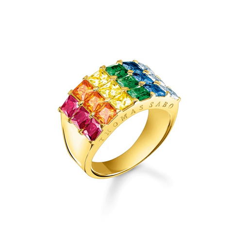 Thomas Sabo - Rainbow Ring