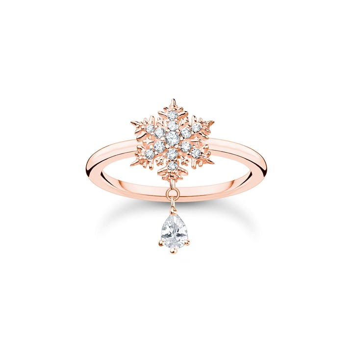 THOMAS SABO NOWFLAKE RING
