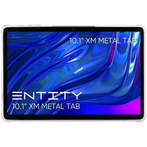 Entity - G10 XM 10.1 Inch Metal Tablet with Bumper Case