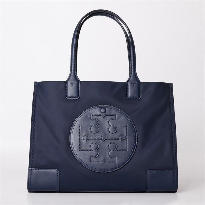 Black - TORY BURCH - Women's Ella Small Tote Bag