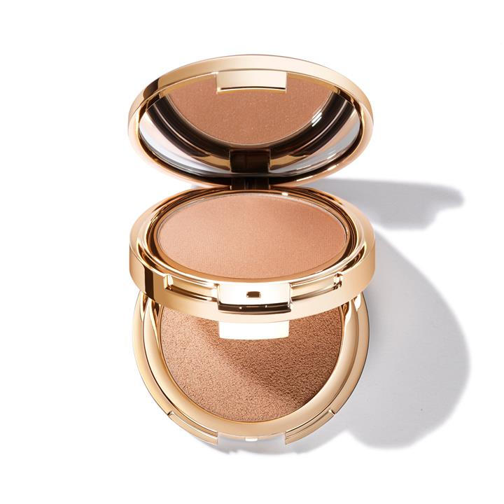 Iconic London Women's Beige Precision Duo Contour Pots