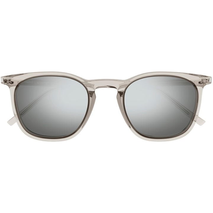 Clear - Saint Laurent - Round Sunglasses