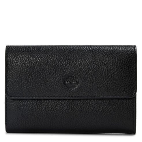 Timberland - Wallet With Flap Black