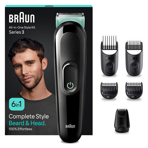 Braun - Braun 6in1 Trimmer Sn62