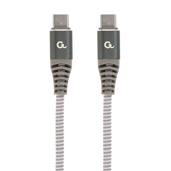 Cablexpert Unisex Grey 60W Usb Type-C Pd Charging Cable 1.5M 1.5 Metre