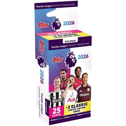 Topps - Premier League 2025 - Debut Edition - Eco Pack
