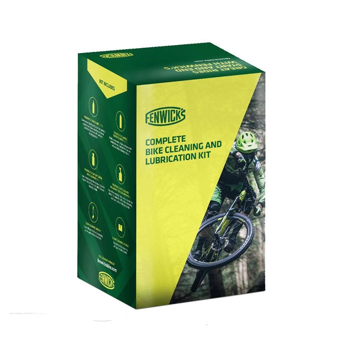 Fenwicks None Complete Bike Cleaning & Lubrication Kit -