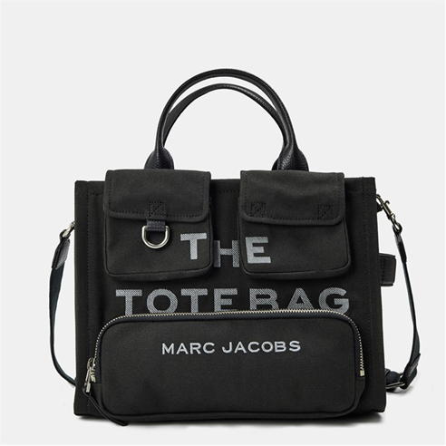MARC JACOBS - The Cargo Canvas Medium Tote Bag
