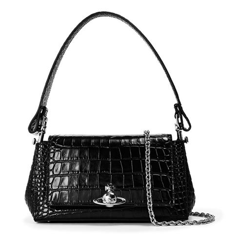 VIVIENNE WESTWOOD - Womens Hazel Medium Shoulder Bag