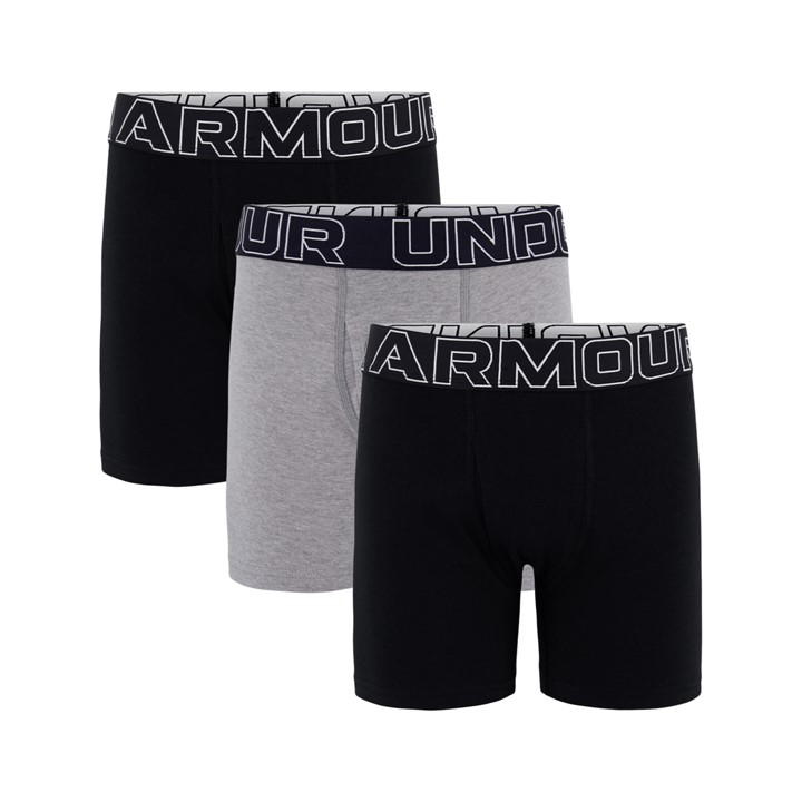 Under Armour Boys Multi Cotton 3Pk Size 13