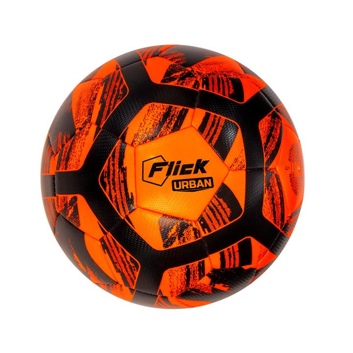 Football Flick Unisex Orange Urban Football Small
