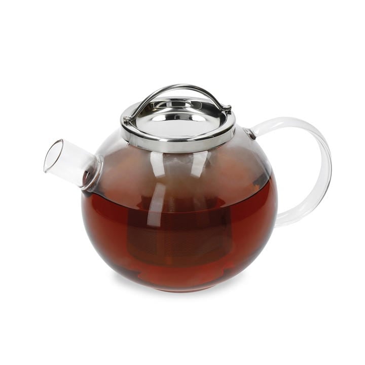 La Cafetiere Clear Darjeeling Loose Leaf Glass Teapot With Infuser - Over 100Ml