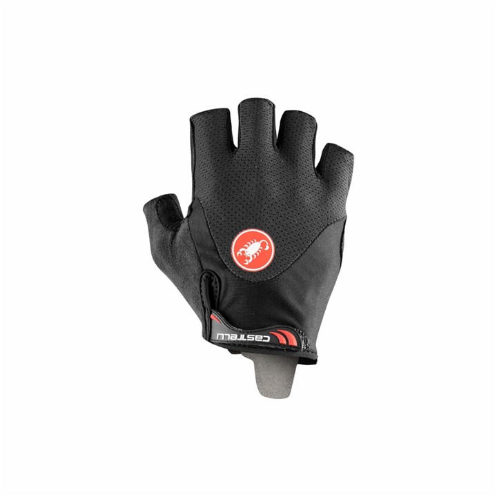 Castelli Men's Black Arenberg Gel 2 Gloves Large