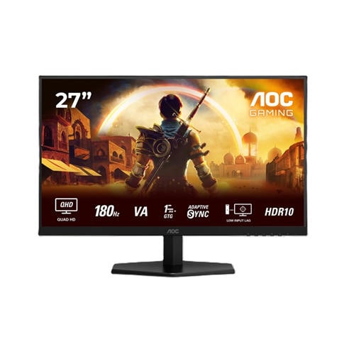 AOC - Q27G42XNE 27 Inch 180Hz QHD Gaming Monitor