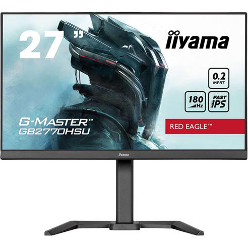 iiyama - G-Master GB2770HSU-B6 27 Inch 180Hz Fast IPS Monitor
