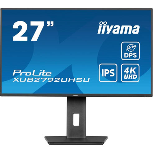 iiyama - Prolite XUB2792UHSU-B6 27 Inch 60Hz IPS Monitor