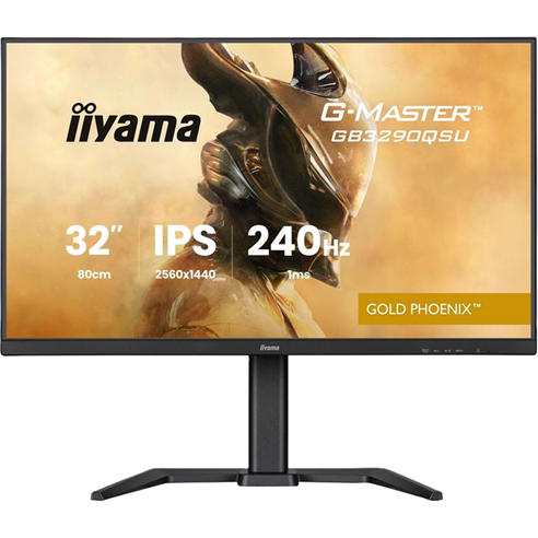 iiyama - G-MASTER GB3290QSU-B1 32 Inch 240Hz IPS Monitor