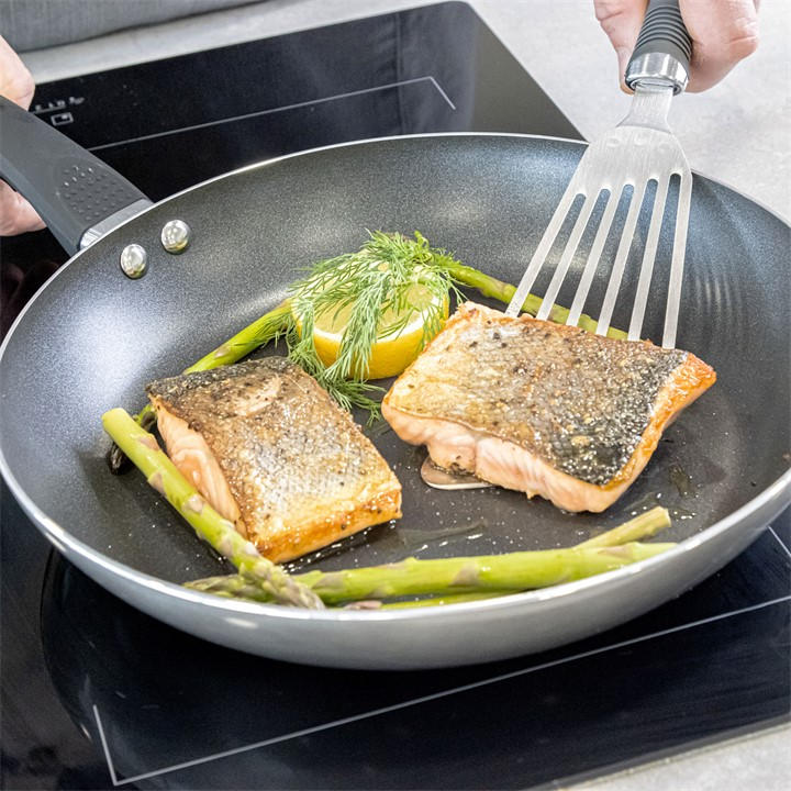 Kitchencraft Unisex Black Non-Stick Eco Fry Pan, 28Cm