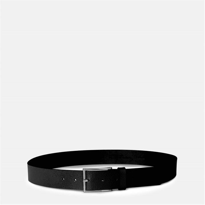 Hugo Men's Black Gisport Belt Medium