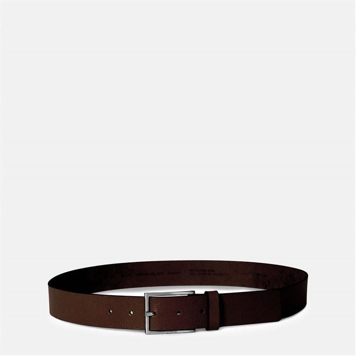 Hugo Men's Brown Gisport Belt Large