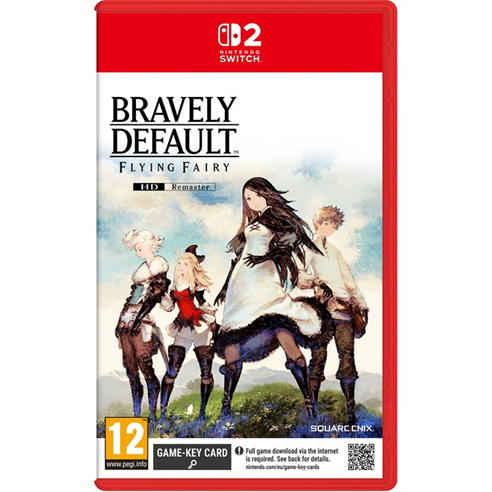 Nintendo - Bravely Default Flying Fairy HD Remaster