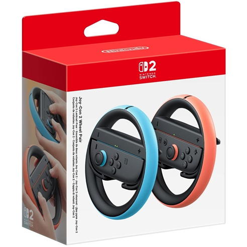 Nintendo - Joy-Con 2 Wheel Pair