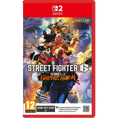 Nintendo - Street Fighter 6: Year 1-2 Fighters Edition