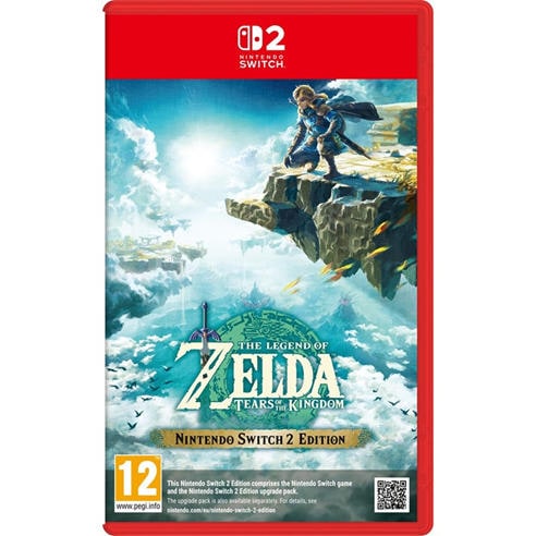 Nintendo - The Legend of Zelda: Tears of the Kingdom – Nintendo Switch 2 Edition