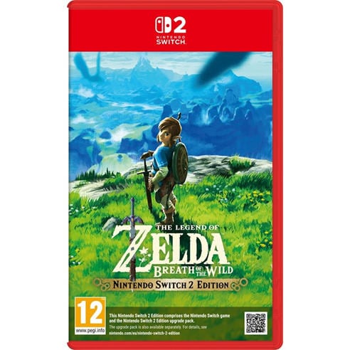 Nintendo - The Legend of Zelda: Breath of the Wild - Nintendo Switch 2 Edition