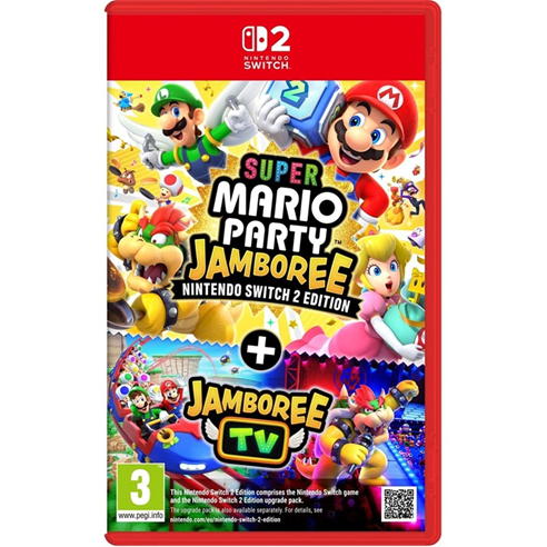 Nintendo - Super Mario Party Jamboree - Nintendo Switch 2 Edition + Jamboree TV