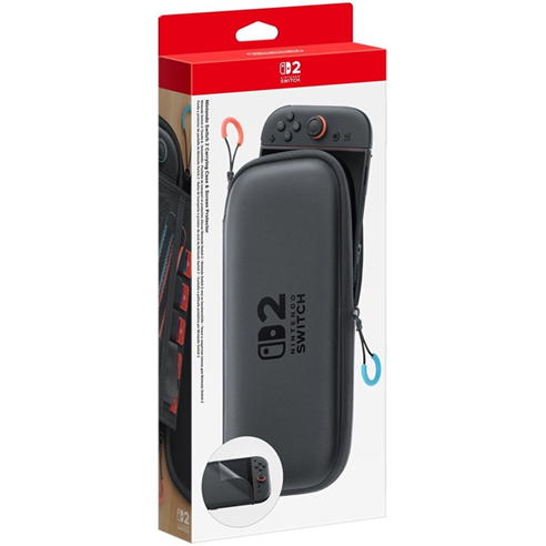 Nintendo - Nintendo Switch 2 Carrying Case & Screen Protector