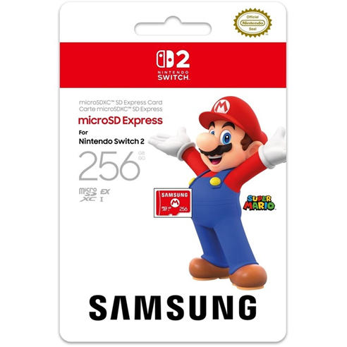 Nintendo - Samsung microSD Express Card for Nintendo Switch 2