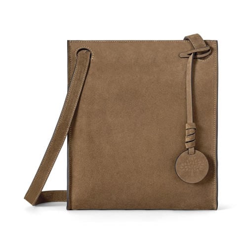 Mulberry - Mini Soft Tote Suede