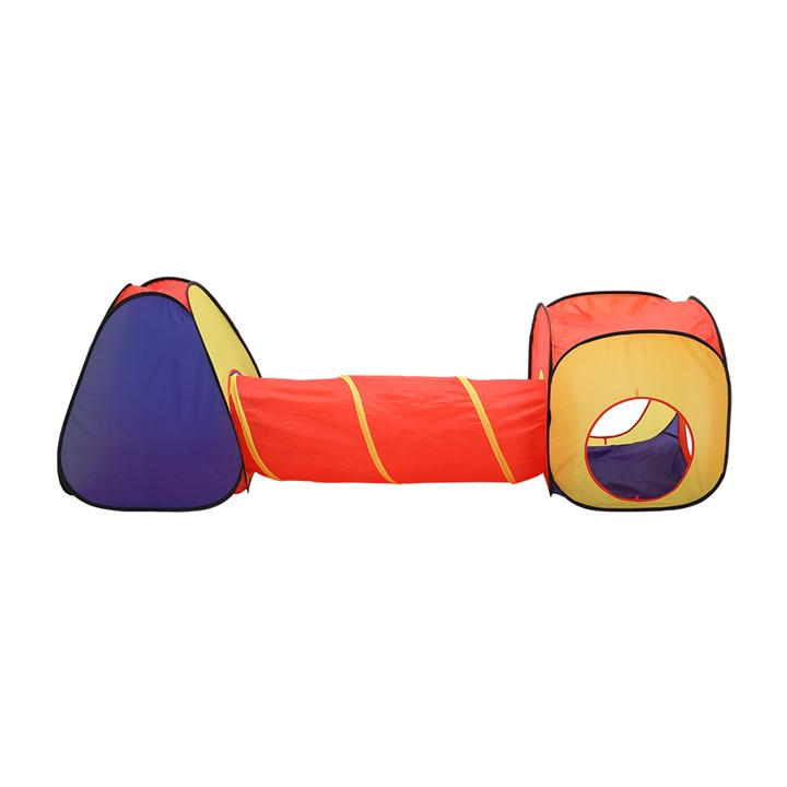 Kidkid Unisex Kids Multi Pop-Up 3 In 1 Play Tent And Tunnel Set -